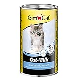 GimCat Cat-Milk Muttermilchersatz - Vitaminreiche Katzenmilch mit Taurin und Calcium - 1 Dose (1 x 200 g)