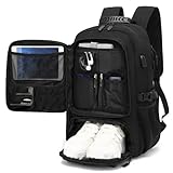 Aikelai 50L 60L 80L Groß Reiserucksack Herren,Erweiterbar Handgepäck Rucksack,Business Travel Backpacker Rucksack (80)