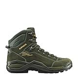 LOWA Stiefel mittel Renegade EVO LL MID Oliv/senf 44