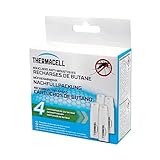 Thermacell Mückenabwehr Nachfüllpackung Butangaskartusche, 4 Stück