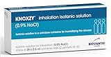 KNOXZY Sterile Isotonische Kochsalzlösung 0,9% - Inhalations-Kochsalzlösung - 20 x 2,5 ml Einheits-Dosierfläschchen