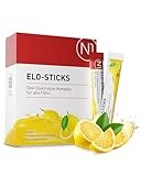 N1 Elo-Sticks Elektrolytpulver 20 Sticks (MHD 08/25) – Elektrolyt Pulver mit Citrus-Geschmack - Elektrolyte Sticks schnelle Hydration & Mineralstoff-Ausgleich mit Salzen, Zucker, Mineralien VirX Nas