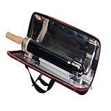 Solarbetriebener Campinggrill, Solarofen, Outdoor-Ofen, Sonnenofen, Campingkochgeschirr, Solargrill, zum Essen, Kochen in der Sonne, für 2-3 Personen