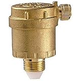 'Giacomini R88 – Entlüftungshahn Automatische R88 1/4 ohne chrom/chrom