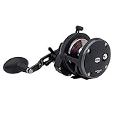 PENN Warfare Star Drag Multirollen, Schwarz/Rot/smoke, 20N