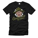 Contenance Wixxer Drill Instructor Army Armee Bootcamp Sergeant T-Shirt#34740, Größe:3XL, Farbe:Schwarz