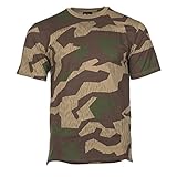 Mil-Tec Unisex T-shirt-11012026 T Shirt, Tarn Splinter, L EU