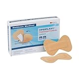 YPSIPLAST Fingerkuppenverband hautfarben4 x 7 cm, elastisch (50 Stck.)