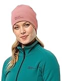 Jack Wolfskin Unisex Erwachsene REAL Stuff Beanie-Mütze, Blush Powder, One Size