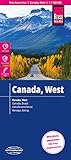 Reise Know-How Landkarte Kanada West / West Canada (1:1.900.000): reiß- und wasserfest (world mapping project)