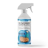 BUDDY'S Best 250ml Flohspray für Wohnung und Möbel - Flohmittel für Wohnung - Antiflohspray Wohnung - Umgebungsspray Flöhe für Flöhe Bekämpfen