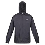Regatta Wasserdichte Herrenjacke Pack It III Isolite 5000-Gewebe, perfekt für Spaziergänge, Festivals und Outdoor-Aktivitäten