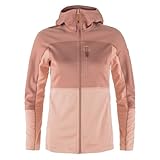Fjällräven Damen Abisko Trail Fleece Jacke, Chalk Rose/Dusty Rose, M
