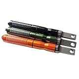 Obelunrp 3pcs Compact Fire Starter Sticks mit Schaber -Stürmer Feuerstahl Streiks Überleben Ferro Stange Flint Feuerstahl Spar Magnesium Stange für EDC -Notüberlebenskits Camping Camping