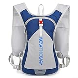 Die Lösung, ein zuverlässiges und effizient gestaltetes 10-Liter-Outdoor-Pack, perfekt geeignet für alle Abenteuer (Deep Bule)