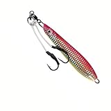 Team Norway Speed Jig II Pink Yellow Size 125 g