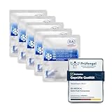 IEA Medical Sofort-Kälte-Kompresse (15,3 x 12,7 cm) 5 Stück | Einmal-Kühlpacks für Prellungen, Insektenstiche und andere Verletzungen | Einfach verwendbare Kühlpads |Vielseitig Einsetzbar Weiß