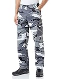 Mil-Tec US Rangertyp BDU Hose Urban 905, XL