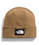 The North Face NF0A3FNT1731 Dock Worker Recycled Beanie Hat Herren Utility Brown Größe OS
