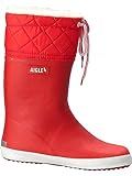 Aigle Giboulee 2 Gummistiefel, Rot Weiß, 31 EU
