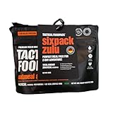 Tactical Foodpack Sixpack Zulu (6 Mahlzeiten) - Gefriergetrocknete Mahlzeiten I zum Verzehr bereit I MRE I Survival I Outdoor Nahrung I Trekking Nahrung I Expedition I Office