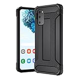 H-basics Handyhülle für Samsung Galaxy A70 - Schutzhülle, Armor Hülle, Outdoor Hülle, Kameraschutz, Stoßfest, Staubschutz