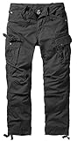Brandit Columbia Mountain Vintage Cargohose Hose, Gr. XL, schwarz