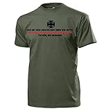 Ausbilderspruch 33 BW Disziplin AGA Spaß Fun Humor T Shirt Herren #18090, Größe:XXL, Farbe:Oliv