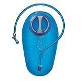 CamelBak Crux Reservoir - Auslaufsicheres Trinksystem mit 20% mehr Wasser pro Schluck, ergonomischer Griff für einfaches Nachfüllen, Schnellverschlussrohr, selbstdichtendes Beißventil und BPA-freies