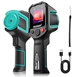 MiLESEEY TR10 Handheld Wärmebildkamera, 192 x 192 Auflösung Thermal Imaging Camera 25Hz Bildfrequenz, -20°C bis 550°C Infrarot Kamera,8 Stunden Akkulaufzeit (TR10)