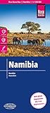 Reise Know-How Landkarte Namibia (1:1.200.000): world mapping project 16. Auflage 2020: reiß- und wasserfest (world mapping project)