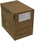 NACL 0,9% Plastikschraubfl. 6X1000 ml