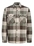 JACK & JONES Male Overshirt Comfort Fit Overshirt