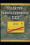 Soldaten Abschiedsbuch DZE (Bundeswehrbücher)