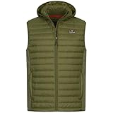 Höhenhorn Dolden Herren Weste Hybridjacke Grün Gr. S