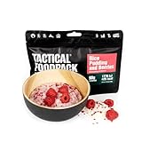 Tactical Foodpack Reispudding Rice Pudding mit Himbeeren - EPa bundeswehr 8 Jahre haltbar - Notfallnahrung Notnahrung Tactical Food Survival Nahrung