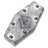 Inline Sargblei Flussblei Grundblei Sechskantblei Durchlaufblei Strömungsblei von 50g bis 200g erhältlich (150)