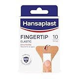Hansaplast Elastic Fingerspitzenverband, 10 Stück