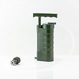 Liebdy® Aqua Pury Porti, der leistungsstärkste tragbare Wasserfilter zur Trinkwasseraufbereitung für Outdoor, Survival, Krisenvorsorge und Camping