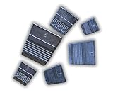 ABAZO Set Keil für Äxte Griff und Hämmer 5st, Holzkeil Spaltkeil Holzspalter Spalhammer Spalheit fur Holz Garten (Set 5 Stück (nr:2,3,4,5,6))
