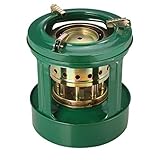 Gusengo Petroliumheizung Camping Kerosinofen Dieselkocher, Tragbare Petroleumheizer Für Innenräume 2-3 Personen, Campingkocher Outdoor Garage Leicht Alkohol Petroleum Heizofen