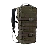 Tasmanian Tiger TT Essential Pack MKII Molle-System 9L Wander-Rucksack Daypack Outdoor-Rucksack, Oliv