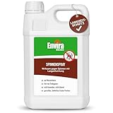 Envira Spinnenspray 5 Liter - Spray mit Langzeitwirkung gegen alle Arten von Spinnen, Weberknecht - Mittel gegen Spinnen in der Wohnung
