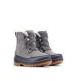 Sorel Torino 2 Waterproof wasserdichte Winterstiefel für Damen, Grau Quarry, 38 EU