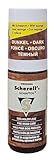 Ballistol Unisex – Erwachsene Waffenpflege Scherell's Schaftol dunkel, Dunkelbraun, 50 ml