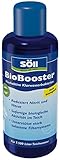 Söll 80809 BioBooster, 250 ml - hochaktive Teichbakterien, unterstützt belastete Filtersysteme, erneuert das biologische Gleichgewicht im Gartenteich Fischteich Koiteich