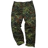 BWuM Original Bundeswehr Feldhose NEU, Größe:8 (50), Farbe:Flecktarn