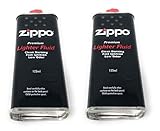 Zippo 2X Original Feuerzeugbenzin