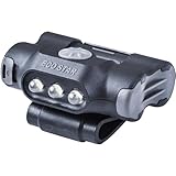 NEXTROCH UL10 - Universale LED- Lampe - Cliplampe für Kappen, Molle, Rucksäcke, Koppel, Gürtel, 65 Lumen mit 2 AAA Batterien