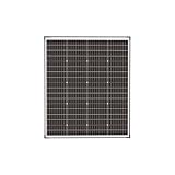 enjoy solar 36V Monokristallines Solarmodul, 182mm Solarzellen Solarpanel ideal für Wohnmobil, Balkonanlage, Gartenhäuse, Boot (150W 36V, für 24V PV Systems)